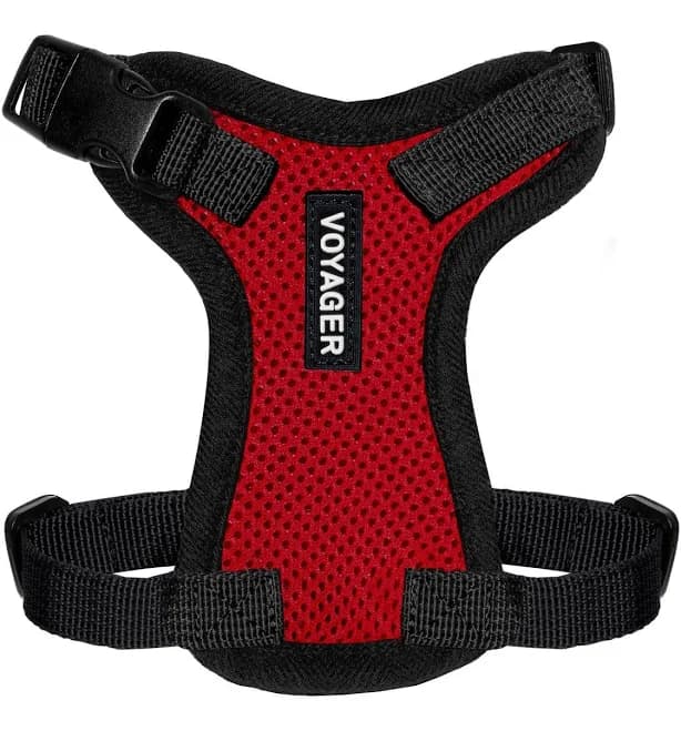 Step-In Lock Adjustable Harness For Dogs With All Weather Mesh