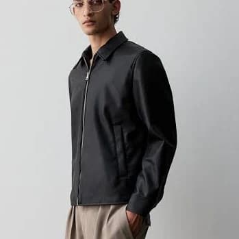 H&M Men's Regular Fit Jacket