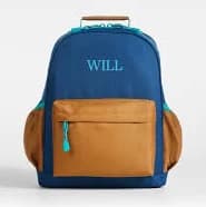 Crate & Kids Dreamer Colorblock Kids Backpack