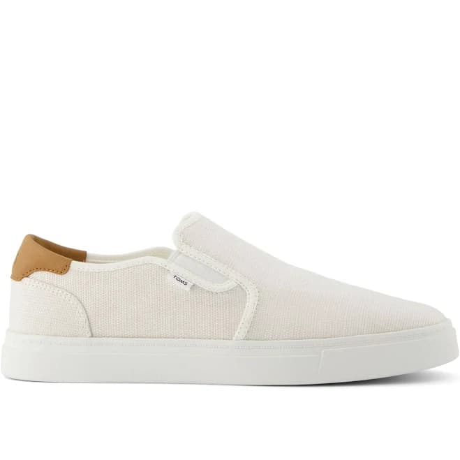 TOMS Men's Baja 2.0 Legacy Canvas Slip On Sneaker