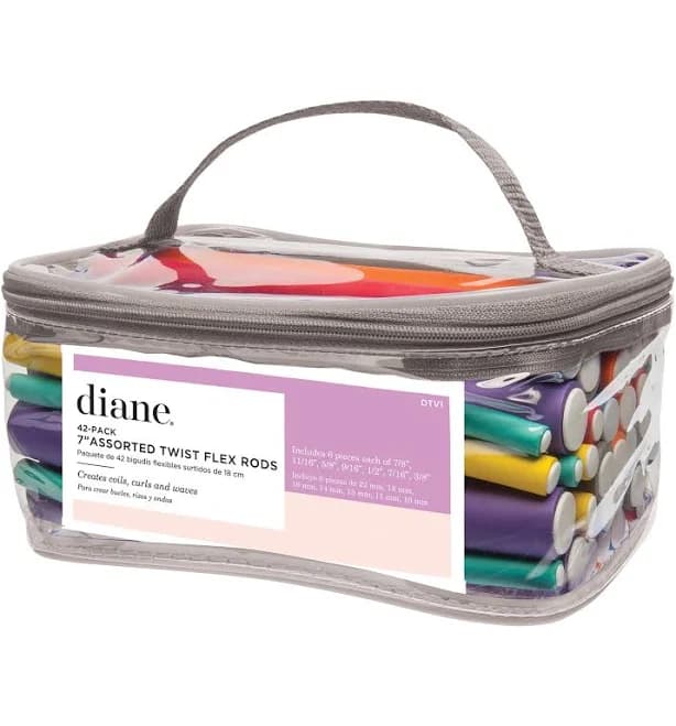 Diane Twist Flex Rods 7" 42-Pack