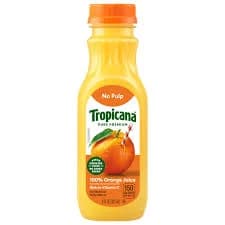 Tropicana Pure Premium No Pulp 100% Orange Juice