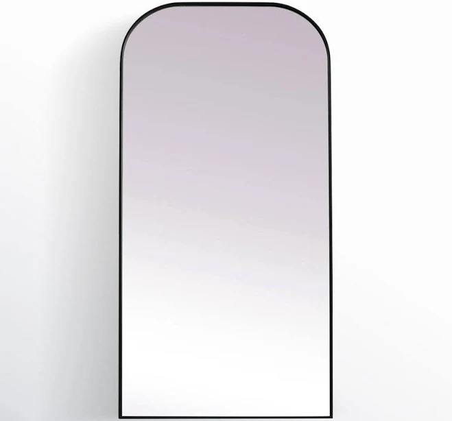 RE/FINE Sabine Metal Arch Floor Mirror