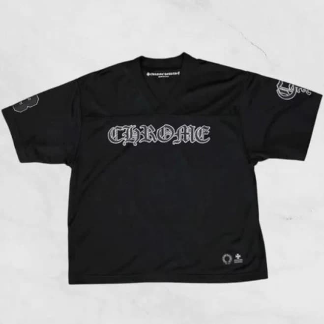 Chrome Hearts Mesh Stadium Football Jersey