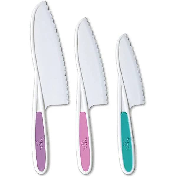 Tovla Jr. 3-Piece Nylon Kitchen Knife Set