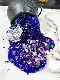 Kuromi's Brew Floam Thick and Clear Slime~Halloween Slime Shops~Fall ~Scent~ASMR | eBay