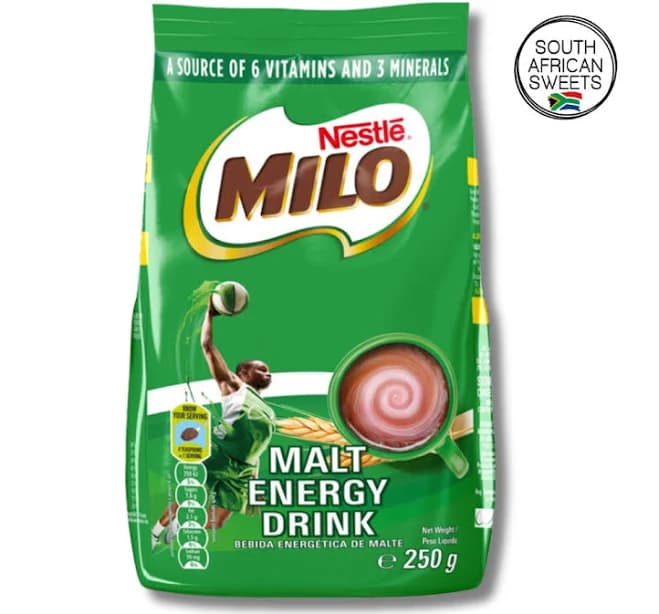 Nestle Milo Powdered Drink Pouch
