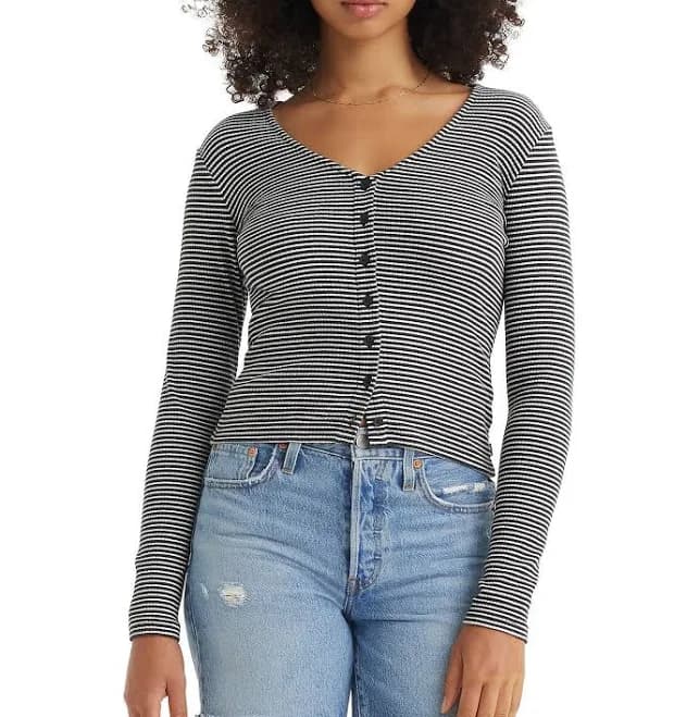 Levi's Women's Muse Long Sleeve Tee Shirt