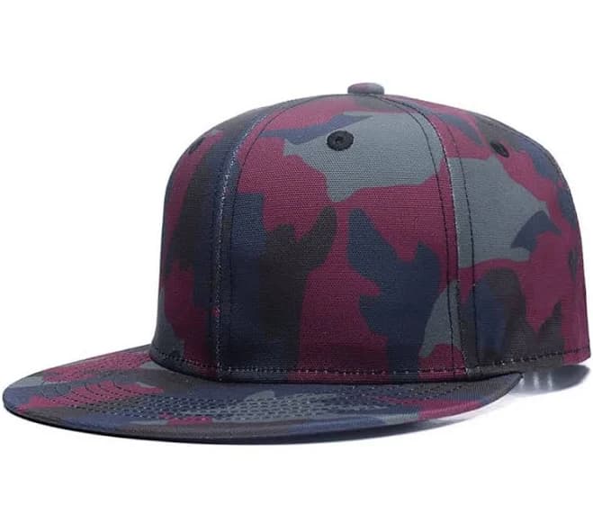Adjustable Snapback Hat for Men Women,Unisex Hip Hop Baseball Cap Flat Bill Brim Dad Hats