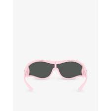 Versace Injected Ve4475 Sunglasses - Pink | Editorialist