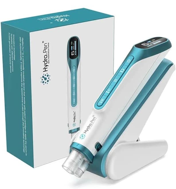 Hydra Pen H6 Advanced Serum Infusion Microneedling Pen with Light Therapy