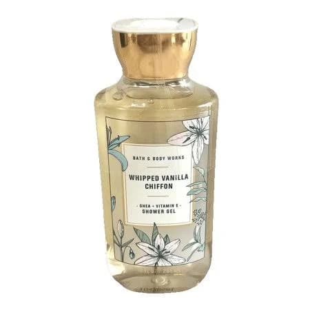 Bath & Body Works Whipped Vanilla Chiffon Shower Gel