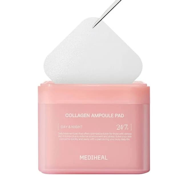 Ulta Beauty Skincare | Mediheal Collagen Ampoule Pad W Refill Nwt | Color: Pink/White | Size: Os | Illillill's Closet