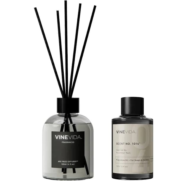VINEVIDA NO. 1014 Inspired November Rain Marriott Hotels Reed Diffuser