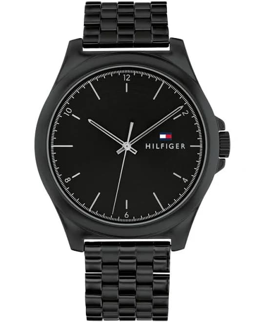 Tommy Hilfiger Men's 3H Quartz Stainless Steel Watch