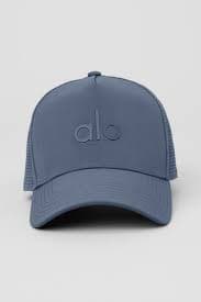 Performance District Trucker Hat - Bluestone | ALO