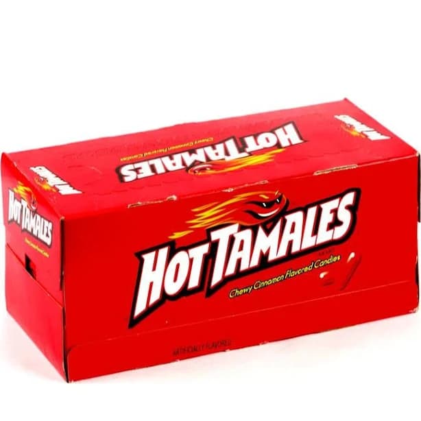 Hot Tamales 24/box