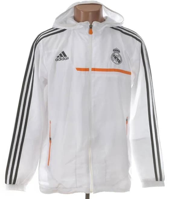 Real Madrid 2013/2014 Training Football Jacket Jersey Adidas Size