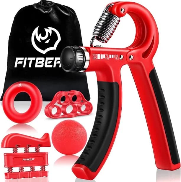 FitBeast Adjustable Hand Grip Strengthener Workout Kit