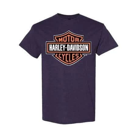 Harley Davison Shirt Harley Davidson Shirt, Harley-Davidson Men's Bar & Shield Logo Crew-Neck Cotton T-Shirt, Adult Unisex, Size: XL