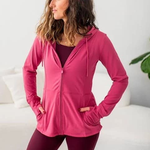 Fit & Flare Running Jacket