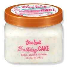 Tree Hut Birthday Cake Shea Sugar Scrub