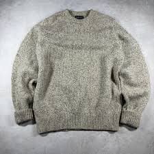 Cable Knit Lands End Ragg Wool Sweater Zip Pullover Lands End Women's Drifter Sweaters Cable Knit