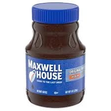 Maxwell House Original Roast Medium Roast Instant Coffee