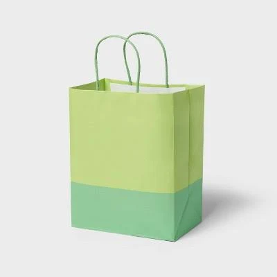 Spritz Small Color Block Gift Bag