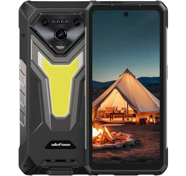 Ulefone Armor 5G AI 25500mAh 32GB RAM 512GB ROM 50MP Triple Camera 64MP