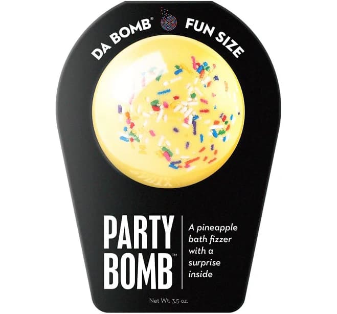 Da Bomb Party Bath Bomb Pineapple Surprise Inside