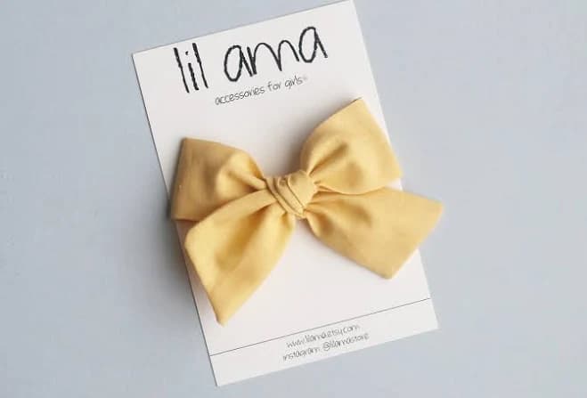 Baby Girl Hair Bow Headband