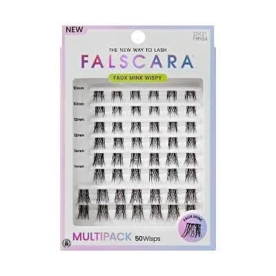 Kiss Faux Mink Wispy Lash Clusters