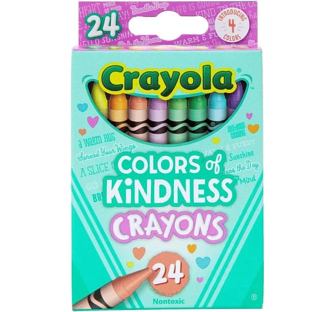 Crayola Colors of Kindness Crayons