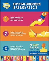 Amazon.com: Banana Boat Spray protector solar sin lágrimas para niños, SPF 50+, 7.97 oz