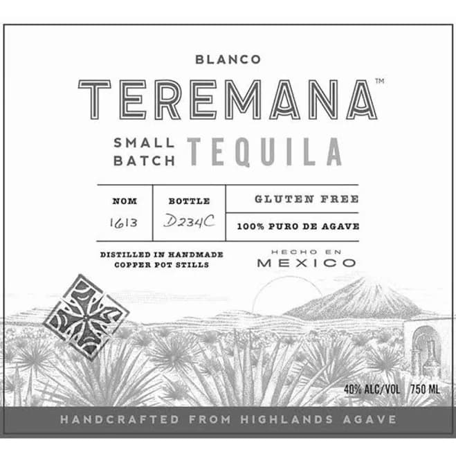 Teremana Tequila Blanco 375 ML