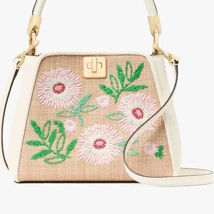 Kate Spade Phoebe Straw Top Handle Bag