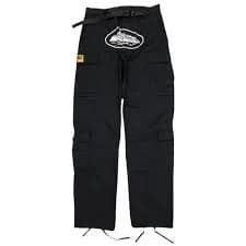 Crtz Rtw Alcatraz 4 Starz Anniversary Cargo Trousers (Black)