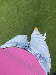 Stefani 90's Straight Denim- Light – Luxe Label Miami