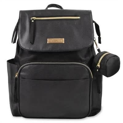 Baby Essentials Vegan Leather Diaper Bag