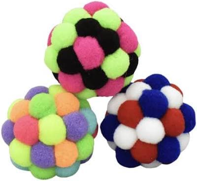 Vibrant Life Pom Pom Cat Toy