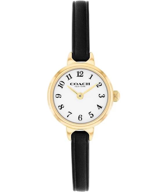 Coach Women's Iris Leather Watch