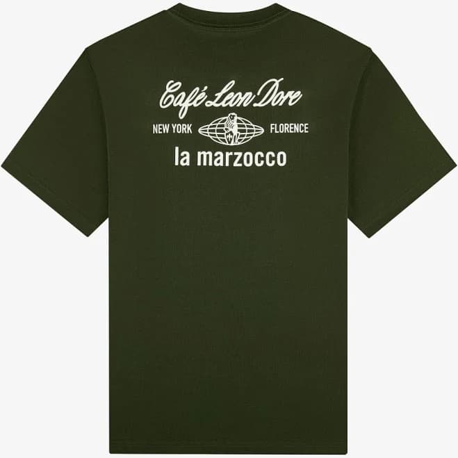 | Ss25 | Café Leon Dore / La Marzocco Tee | Aimé Leon Dore | Xs-2xl |
