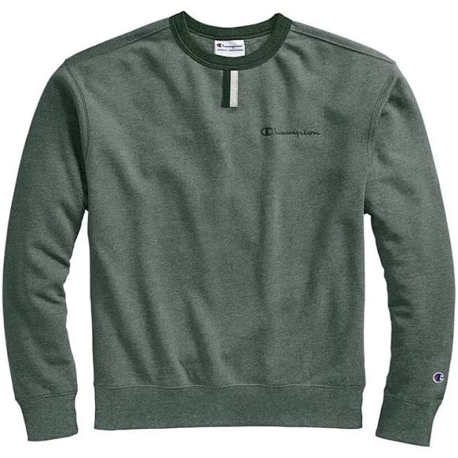 Champion Men's Heritage Heather Crew Neck Sweatshirt