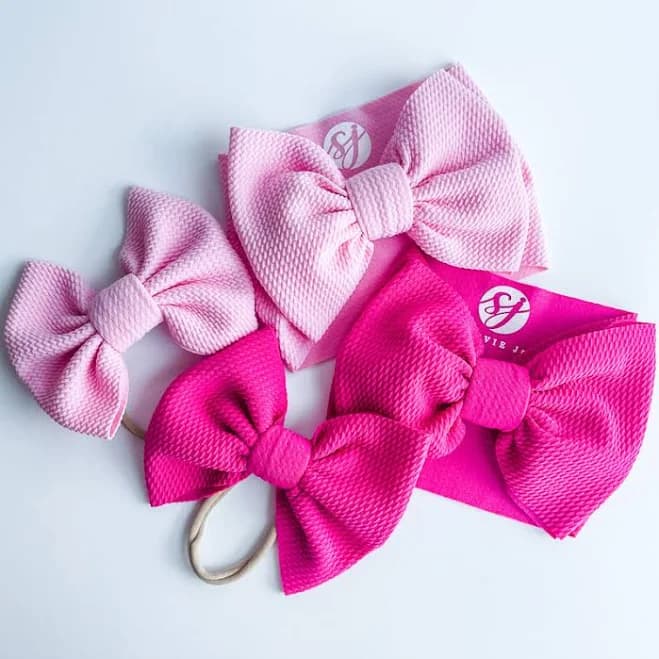 Original Headwrap & Regular Bow bundle Toddler Ballerina Chandler" mixed bundle