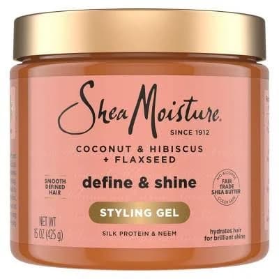 Shea Moisture Coconut & Hibiscus Defining Styling Gel