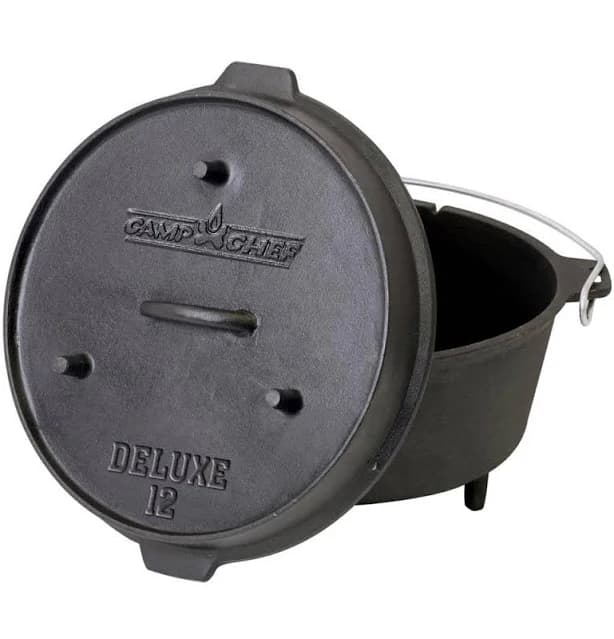 Camp Chef Deluxe Dutch Oven