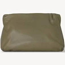 The Row Women's Bourse Silk Leather Crossbody Bag