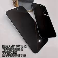 New Model 16 Pro Max Privacy Glass Screen Protector 9h Anti spy Tempered Glass Film for iphone 15 13 Mini Se 14 Plus 12 11| Alibaba.com