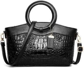 European Style Ring Handle Crossbody Bag